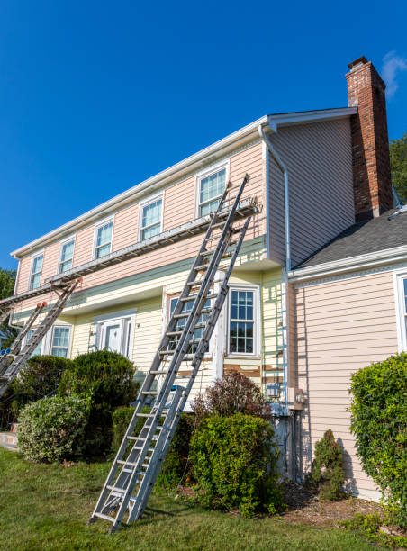 Historical Building Siding Restoration in Saddle River, NJ